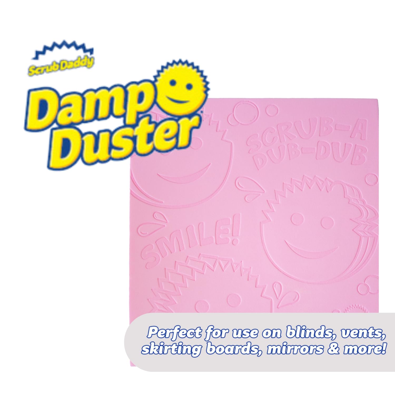 Scrub Daddy Damp Duster Towel – Mehrzweck-Reinigungswerkzeug für Oberflächen im Haushalt