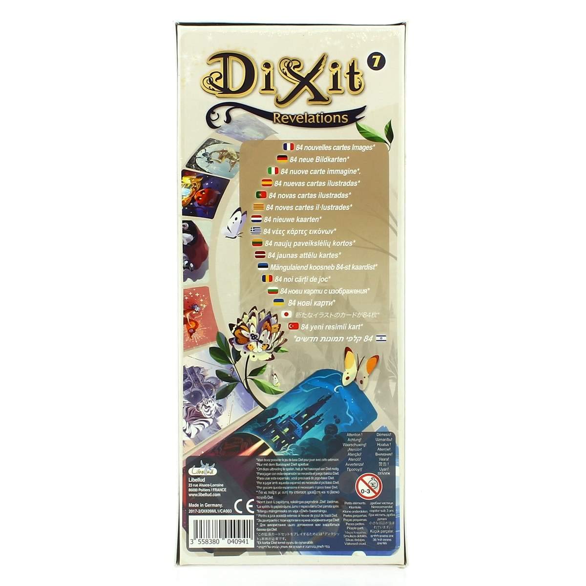 Libellud Dixit: Revelations Erweiterungsbrettspiel