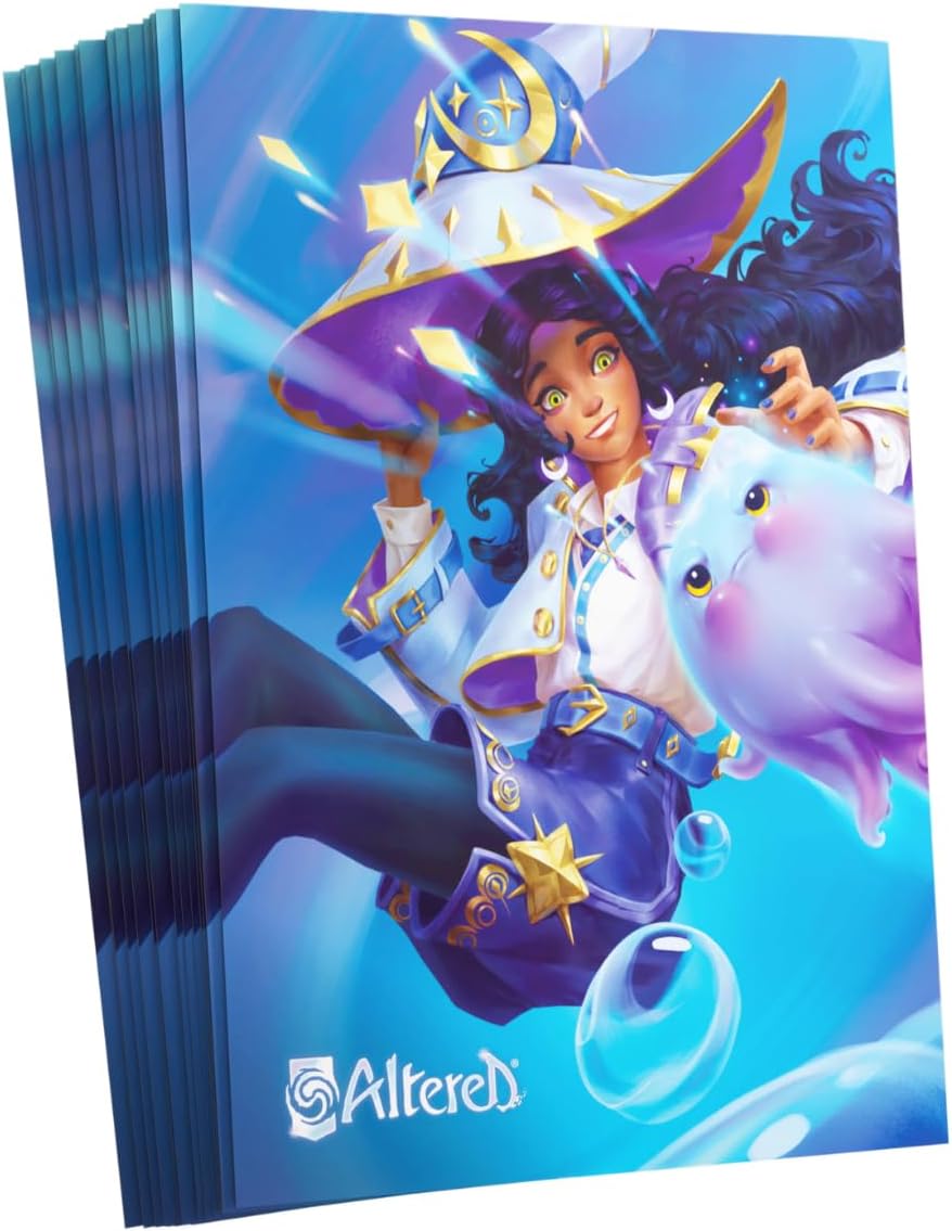 Gamegenic Altered: Art Sleeves – Akesha (Grau)