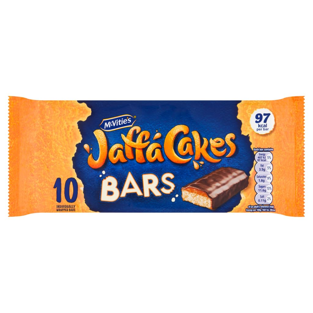 McVitie's Jaffa Original Cake Bar Multipack 10 x 24,5 g