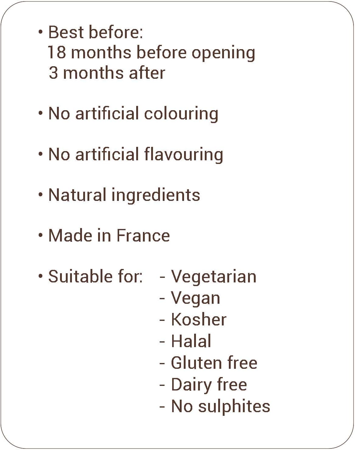 MONIN Macadamianusssirup 700 ml