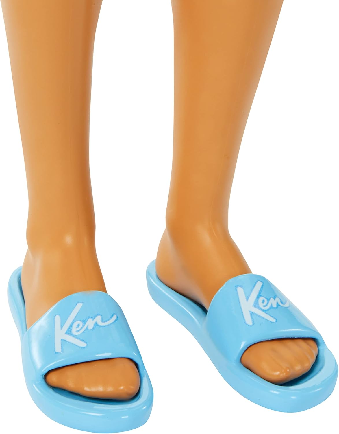 Barbie Ken Strandpuppe – Blaues Badeoutfit mit Zubehör, ab 36 Monaten