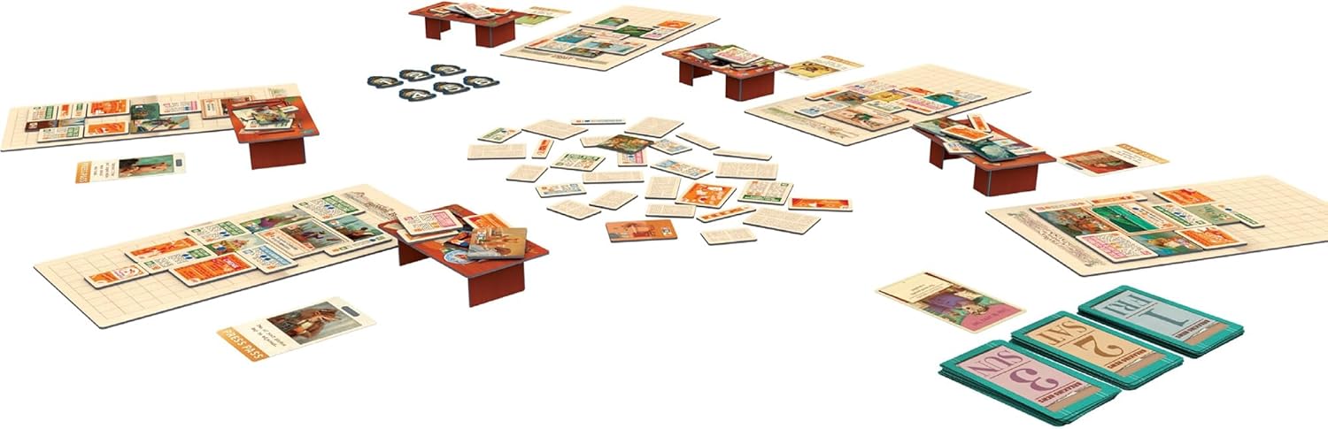 Alderac Entertainment Group Fit to Print-Brettspiel