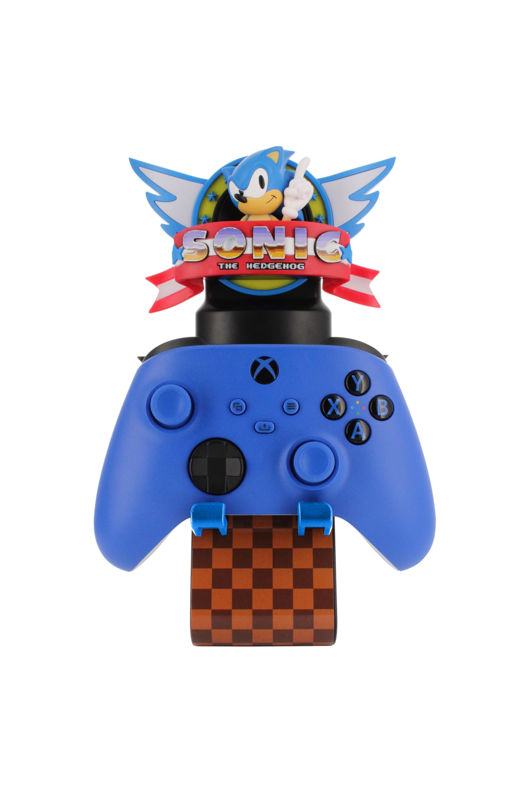 Sonic the Hedgehog – Leuchtender Ikon-Controller und Telefonhalter für PS5, Xbox, Nintendo Switch