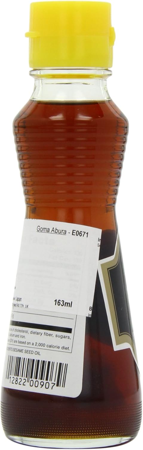 Kadoya – 100 % reines Sesamöl (5,5 oz / 163 ml)