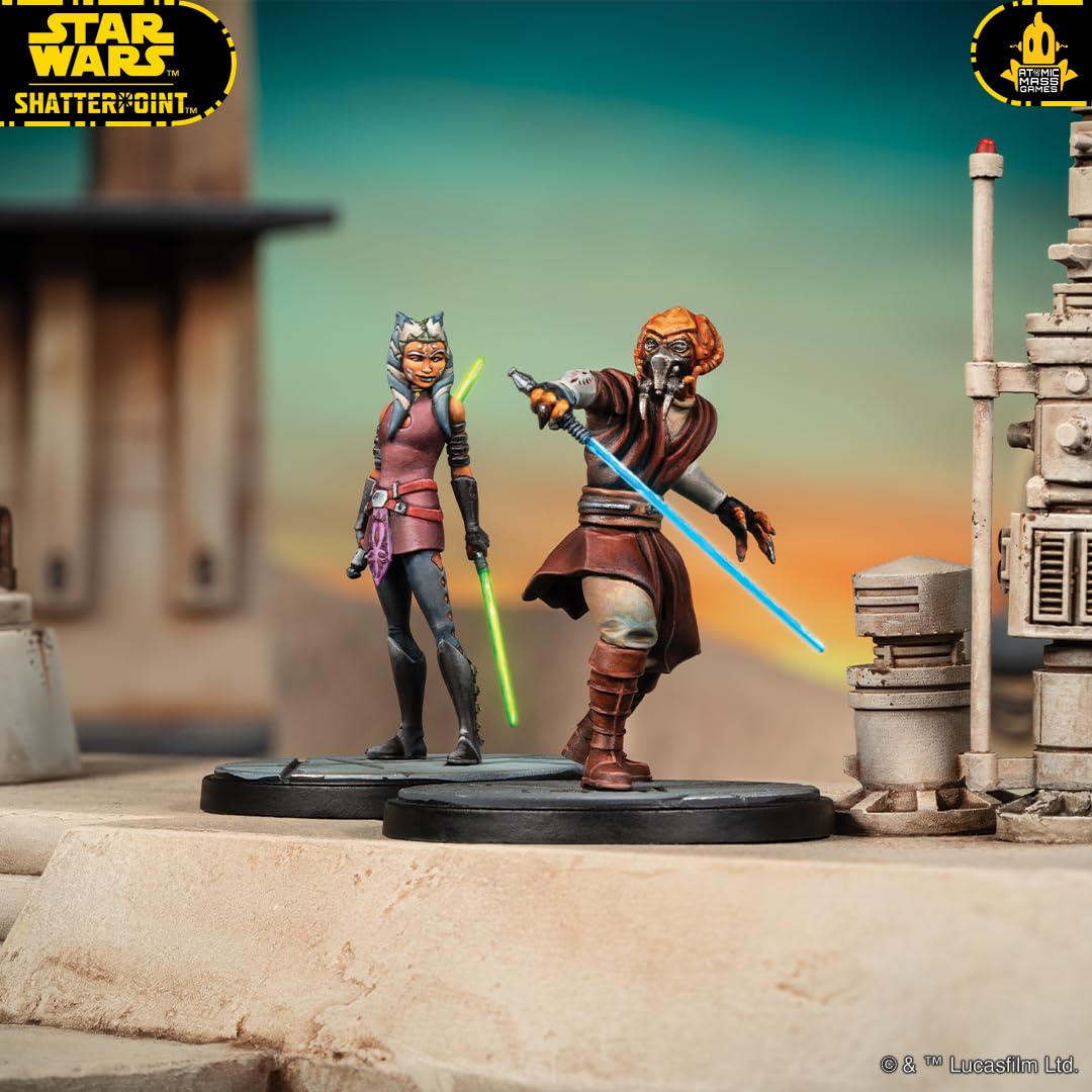Atomic Mass Games Star Wars Shatterpoint: Mit gutem Beispiel vorangehen Squad Pack