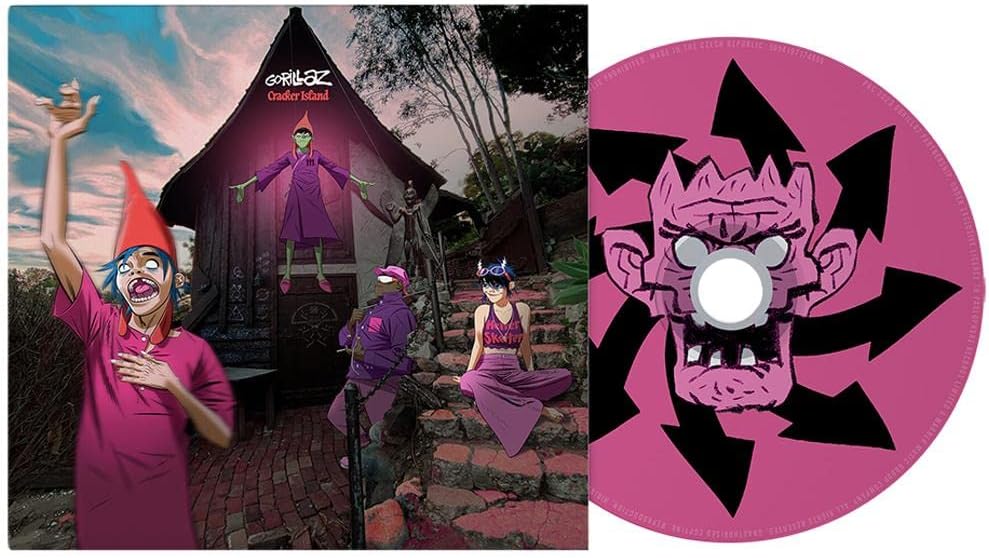 GORILLAZ - CRACKER ISLAND Vinyl-Schallplatte