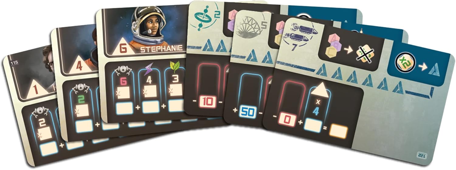 Blue Cocker Games Willkommen auf dem Mond Brettspiel