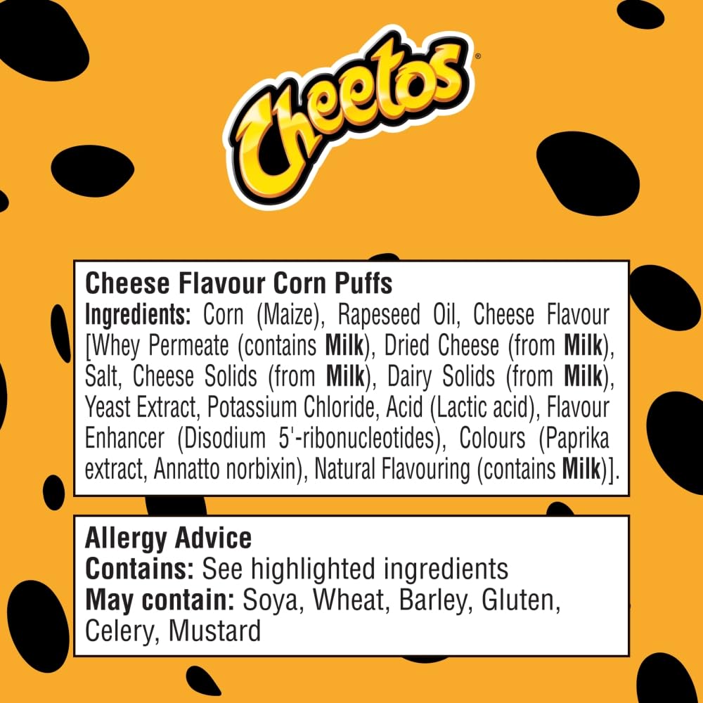 Cheetos Puffs Käse-Multipack Chips 6x13g