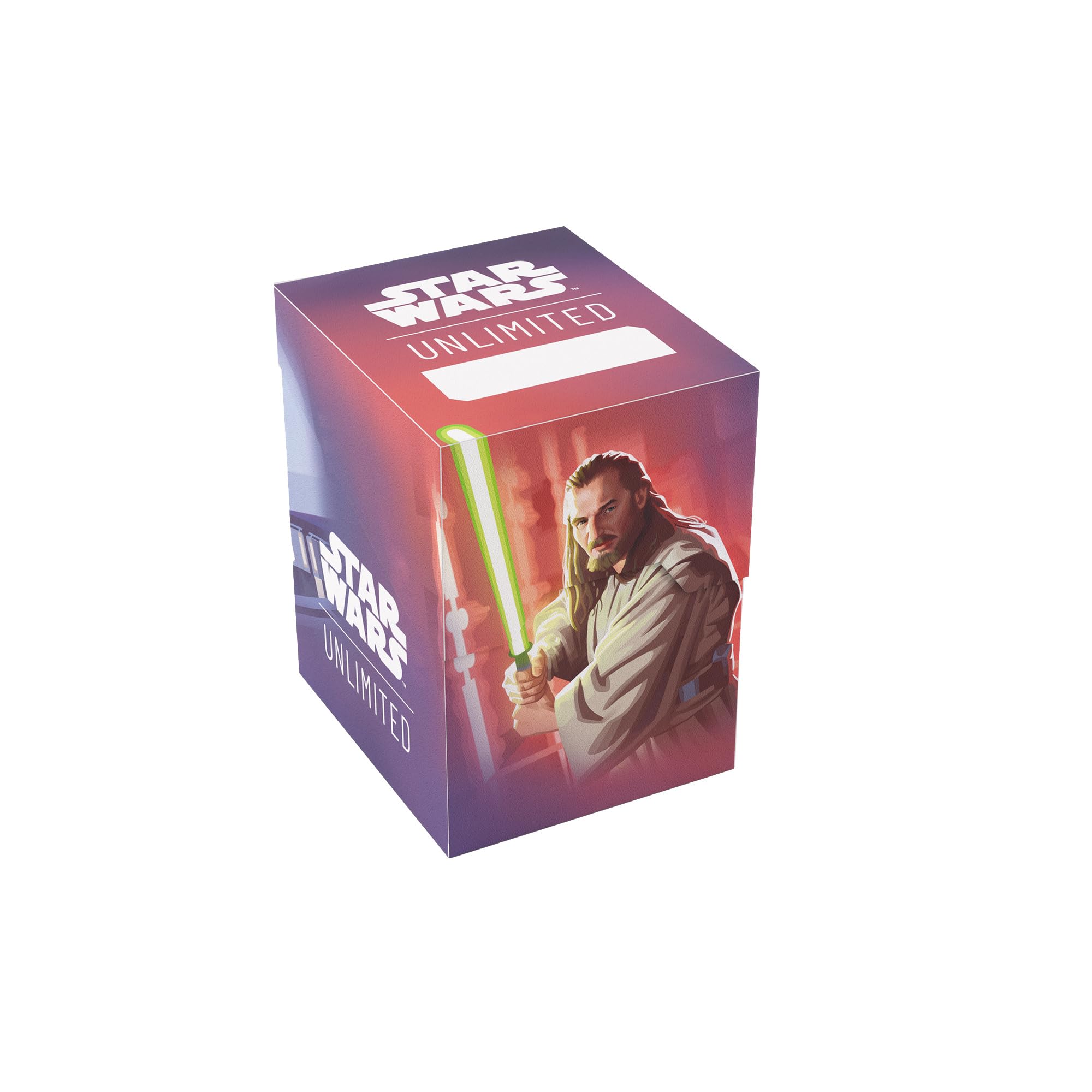Gamegenic Star Wars: Unbegrenztes Soft Crate Set 5 – Qui-Gon Jinn-Kartenaufbewahrung