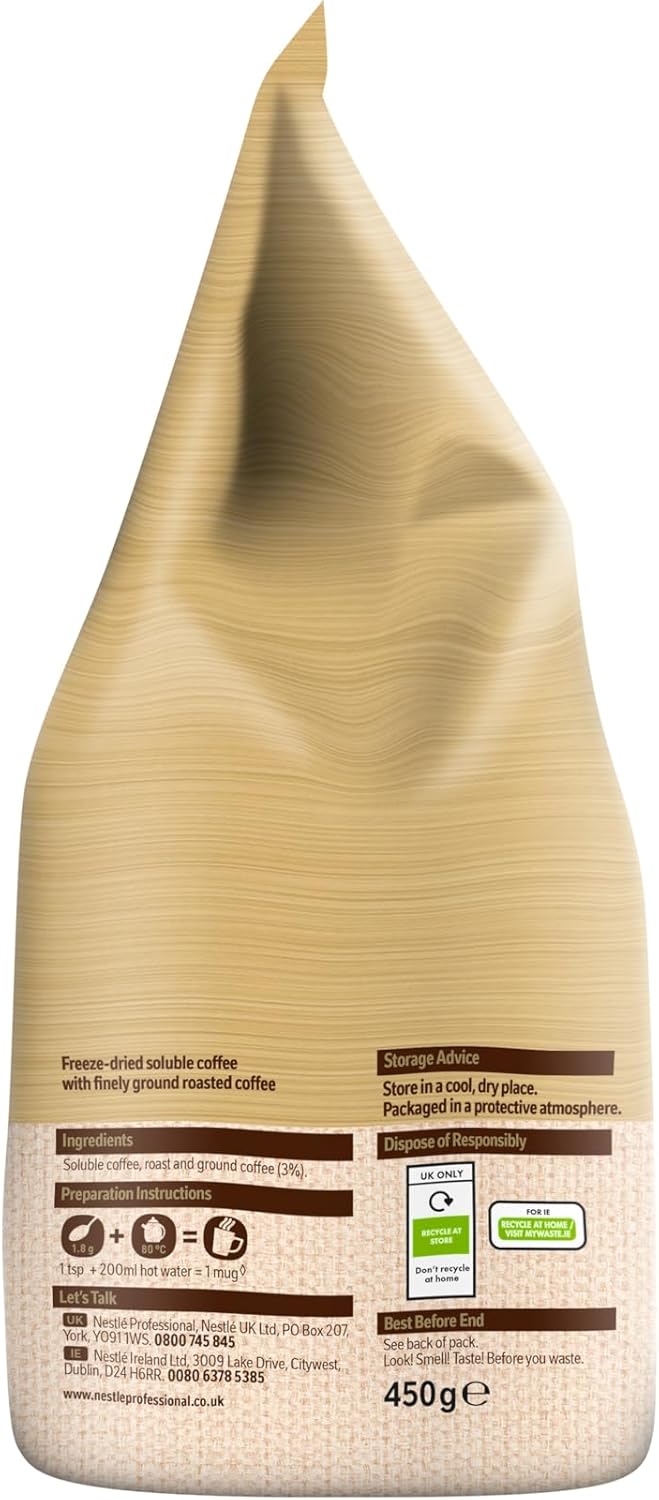 NESCAFÉ Gold Blend Instantkaffee 450g Nachfüllbeutel