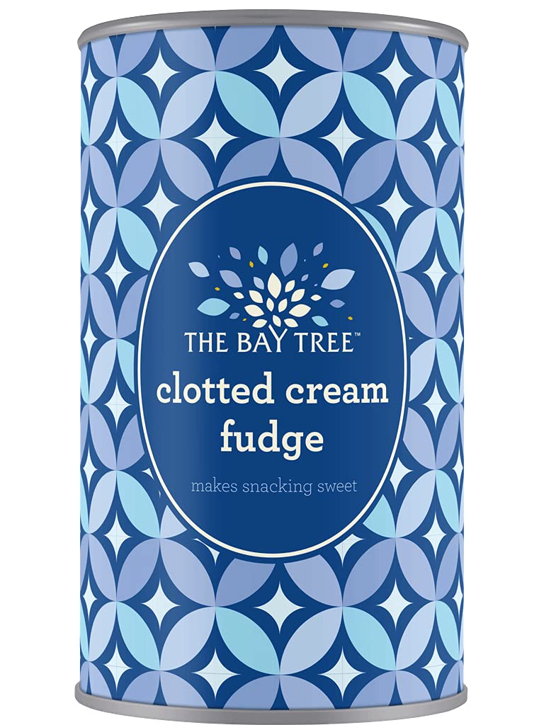 The Bay Tree Clotted Cream Fudge Tube – 200 g