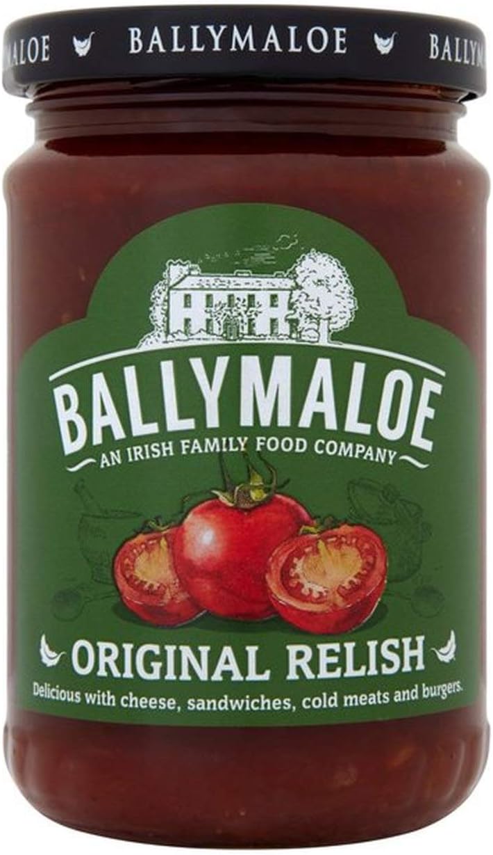 Ballymaloe – Tomaten-Original-Relish-Gewürz (2er-Pack)