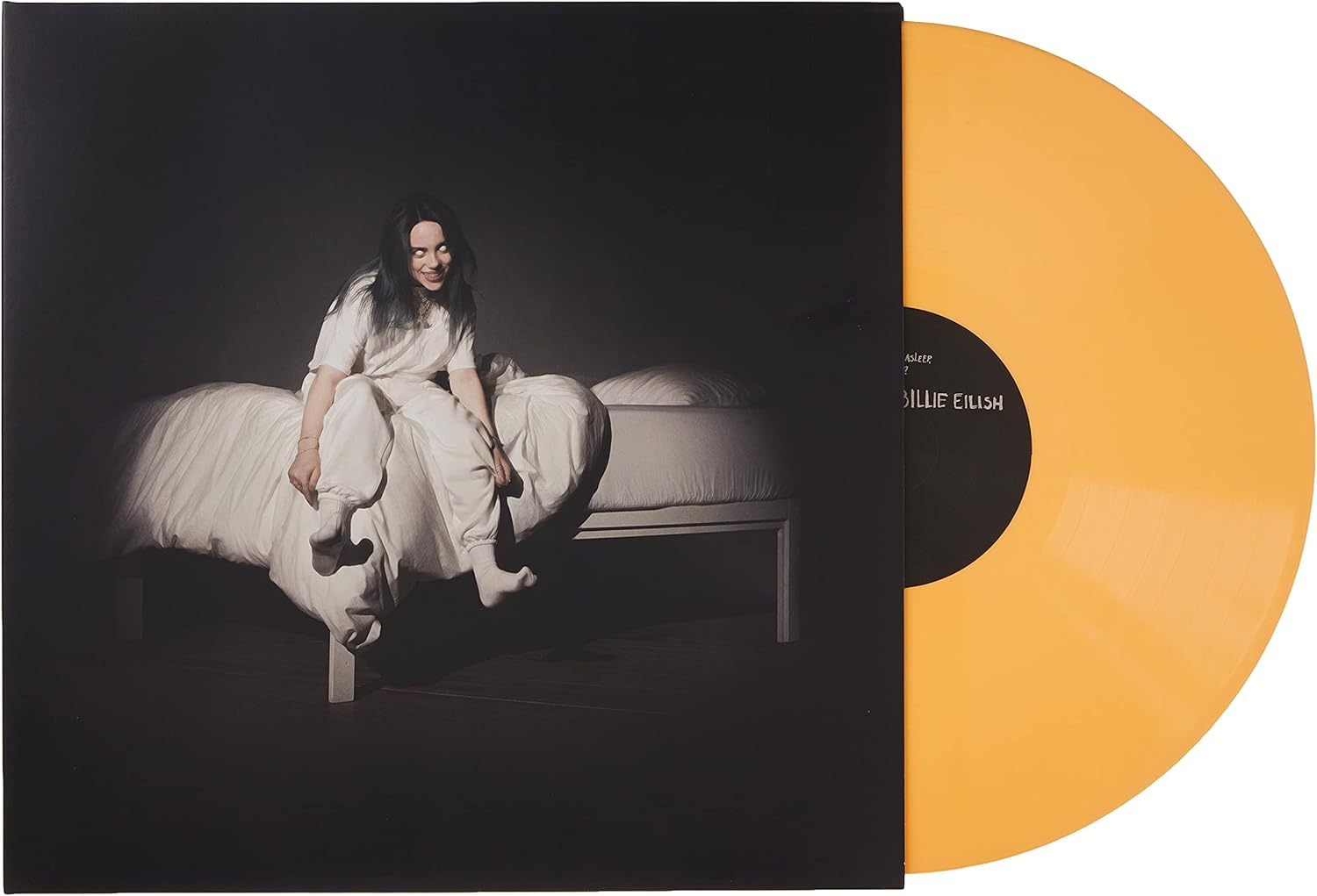 Billie Eilish – Wenn wir alle einschlafen, wohin gehen wir? Audio-CD