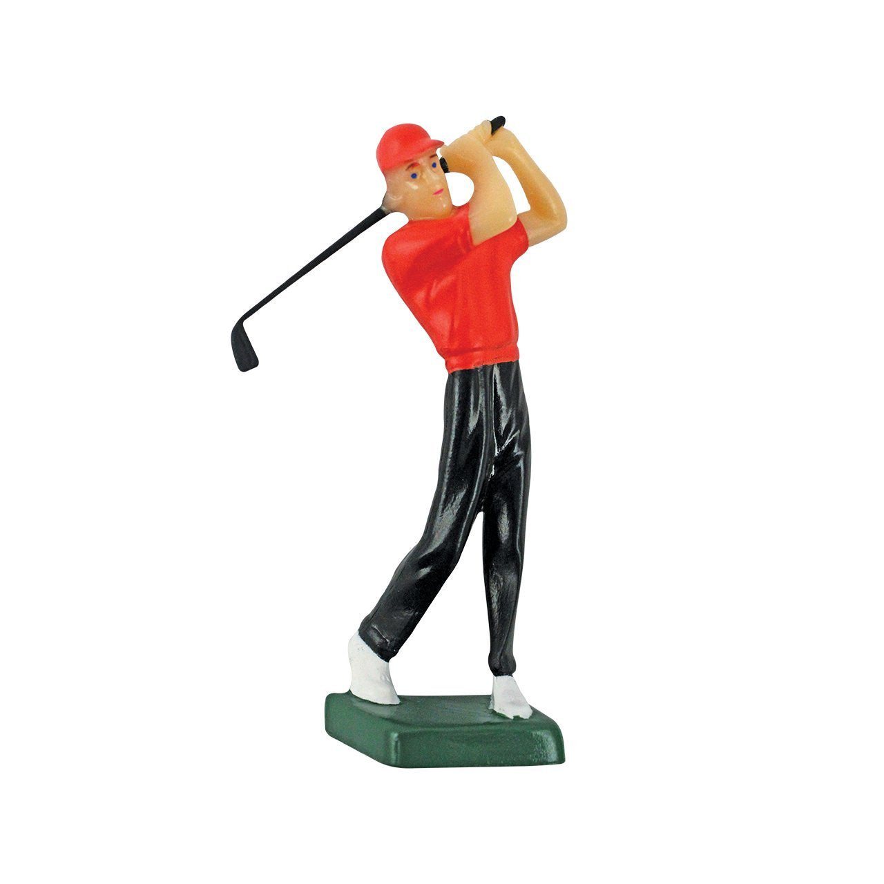 PME GS010 Golf-Dekorationen – 13-teiliges Kuchendekorationsset aus Kunststoff