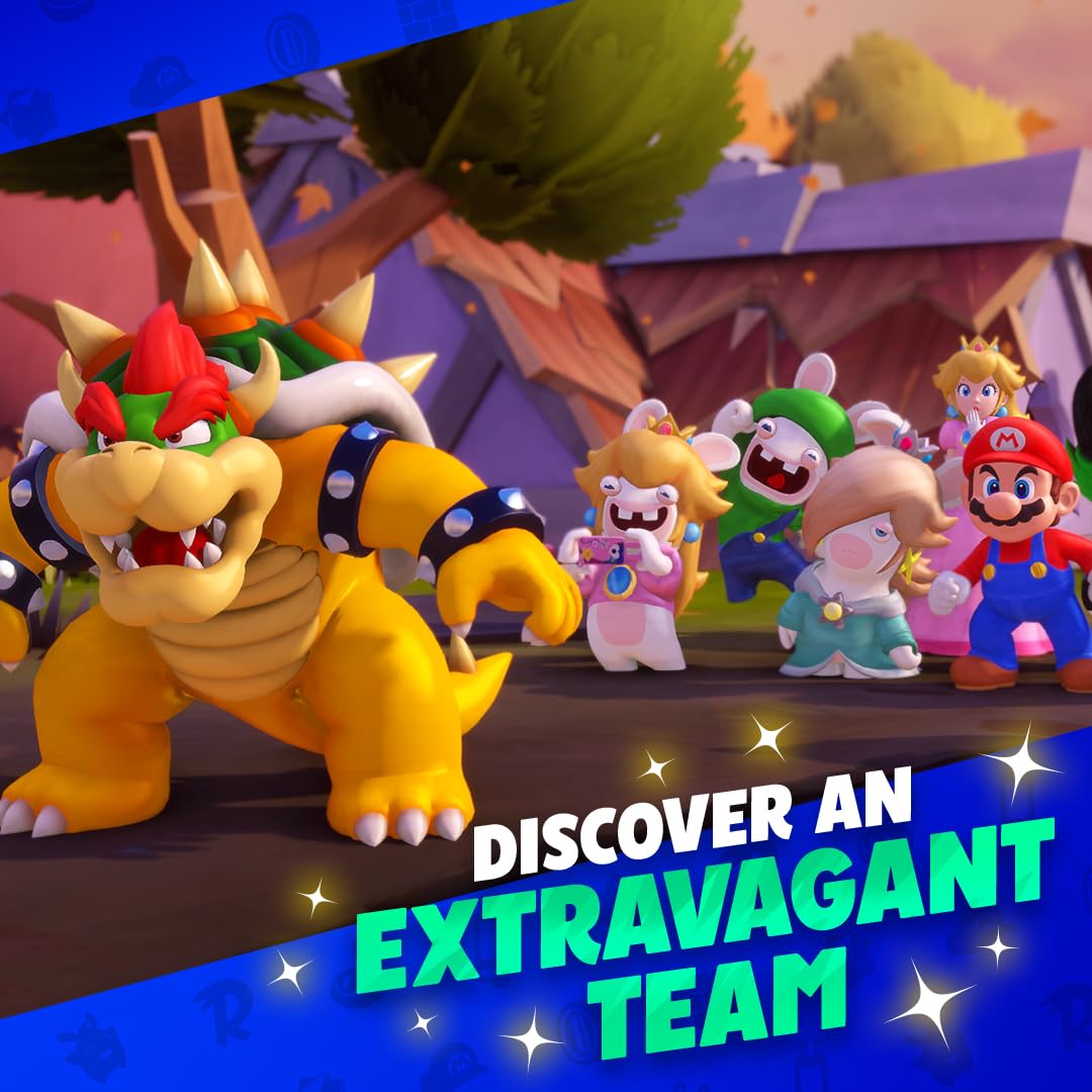 Mario + Rabbids Sparks of Hope – Nintendo Switch Digital Edition