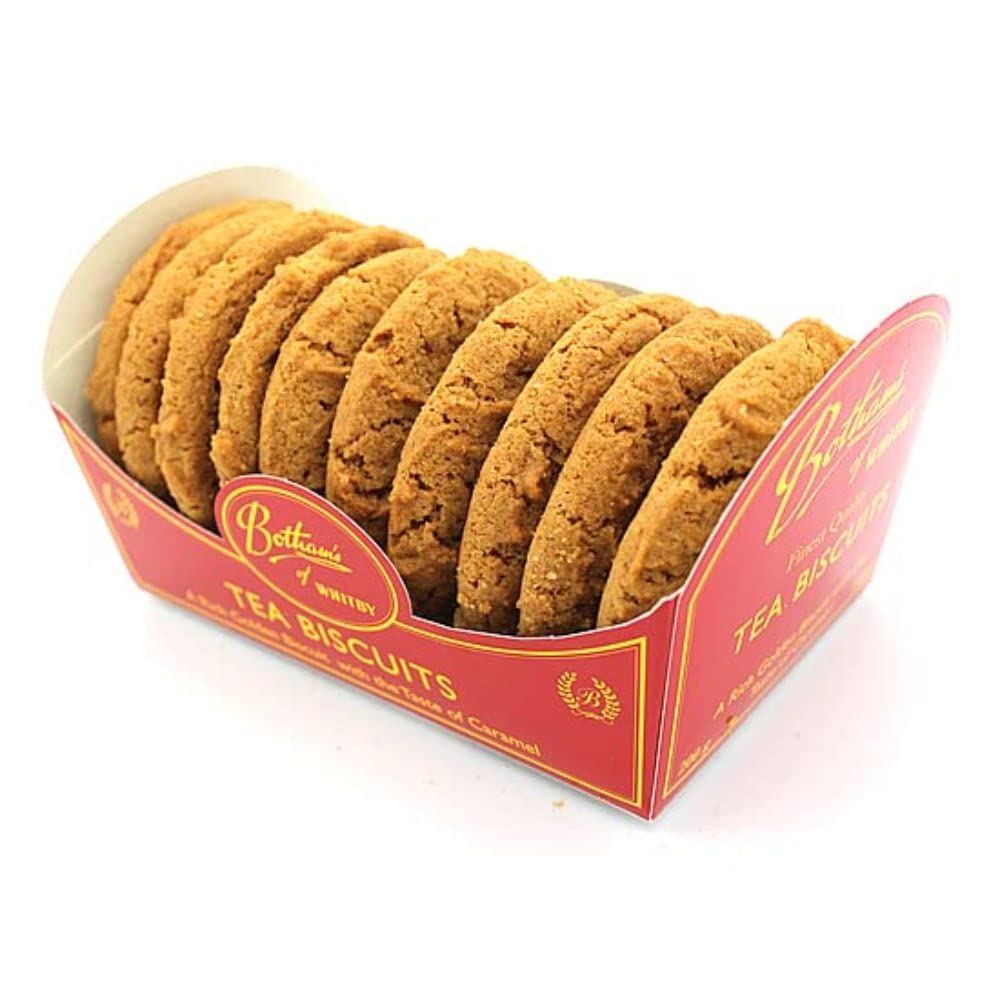 Botham's Tea Biscuits – Reichhaltige goldene Karamellkekse, 200 g