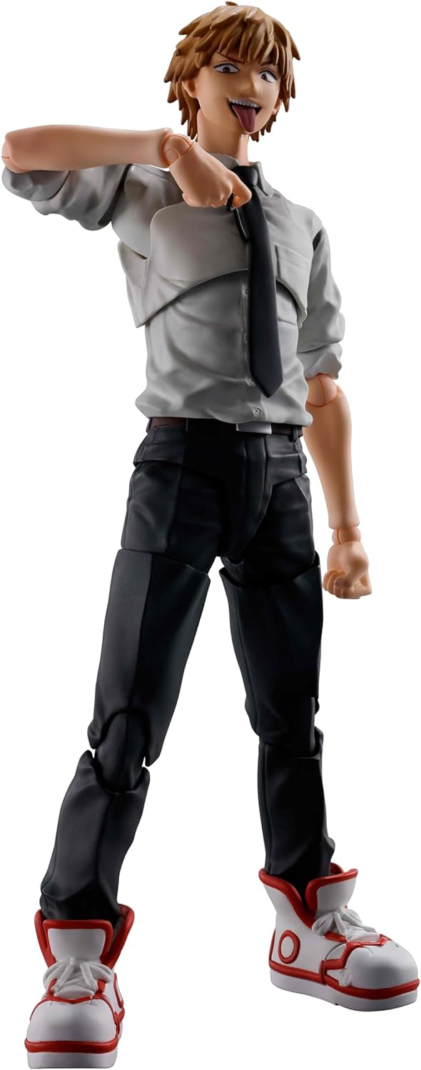 TAMASHII NATIONS SH Figuarts Chainsaw Man – Denji Actionfigur (BAS65650)