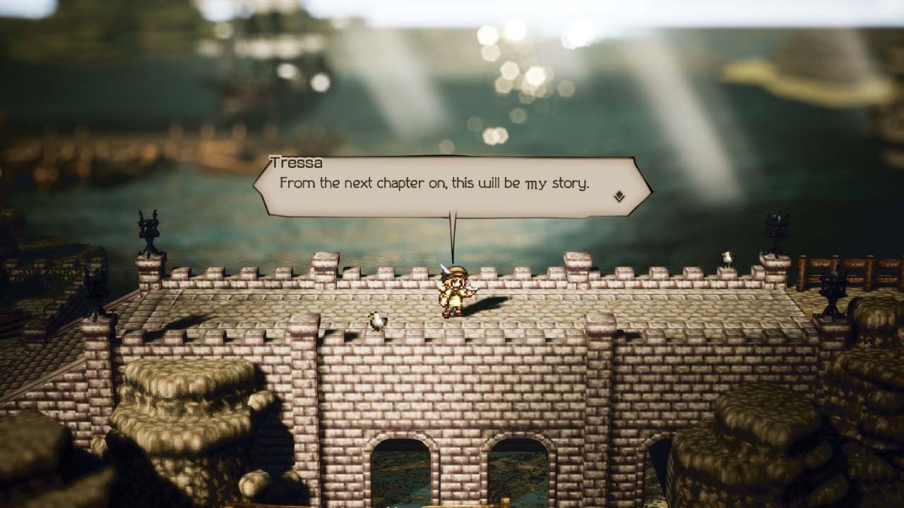 Octopath Traveler – Digitaler Code für Nintendo Switch