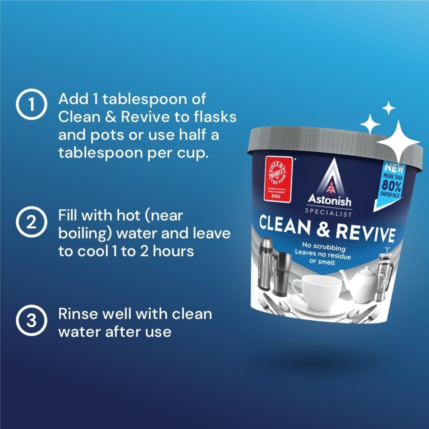 Astonish - Specialist Clean & Revive Fleckenentferner (350 g)