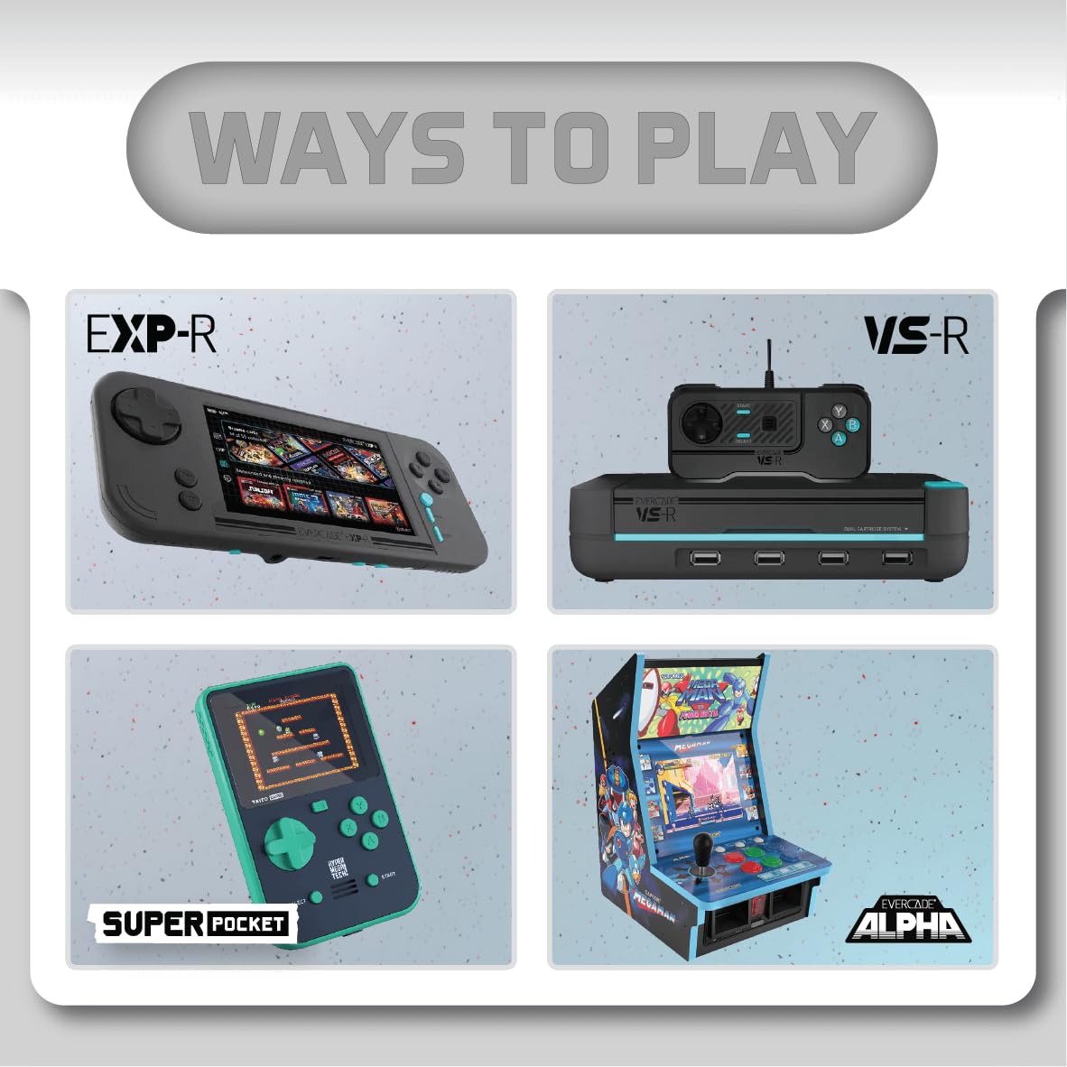 Evercade Data East Arcade 2 – Evercade-Kassette