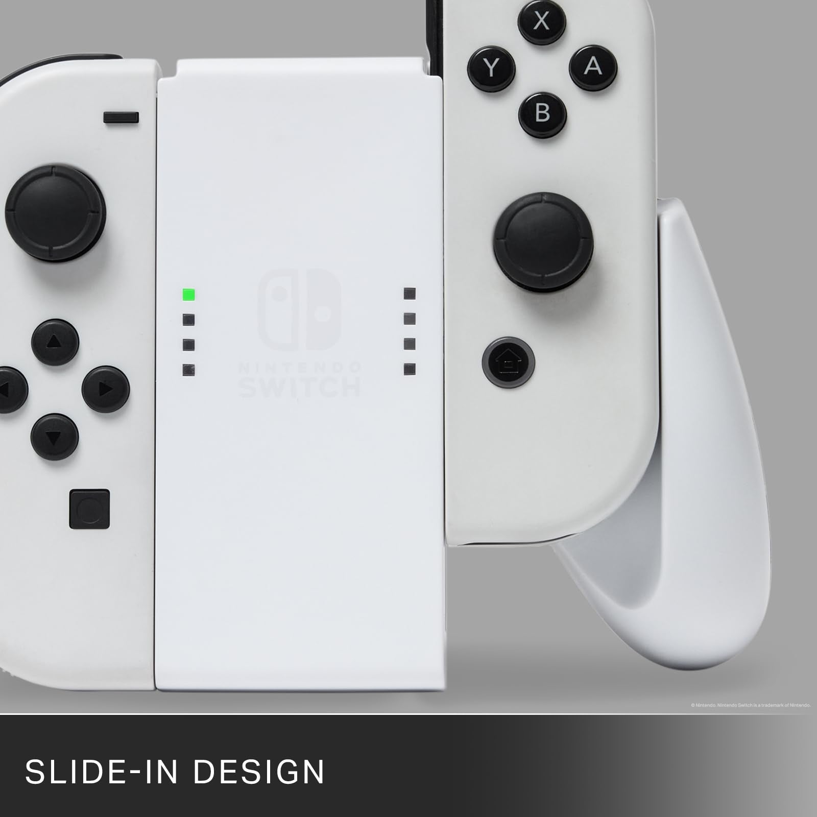 Joy-Con Comfort Grip für Nintendo Switch – Weiß von PowerA