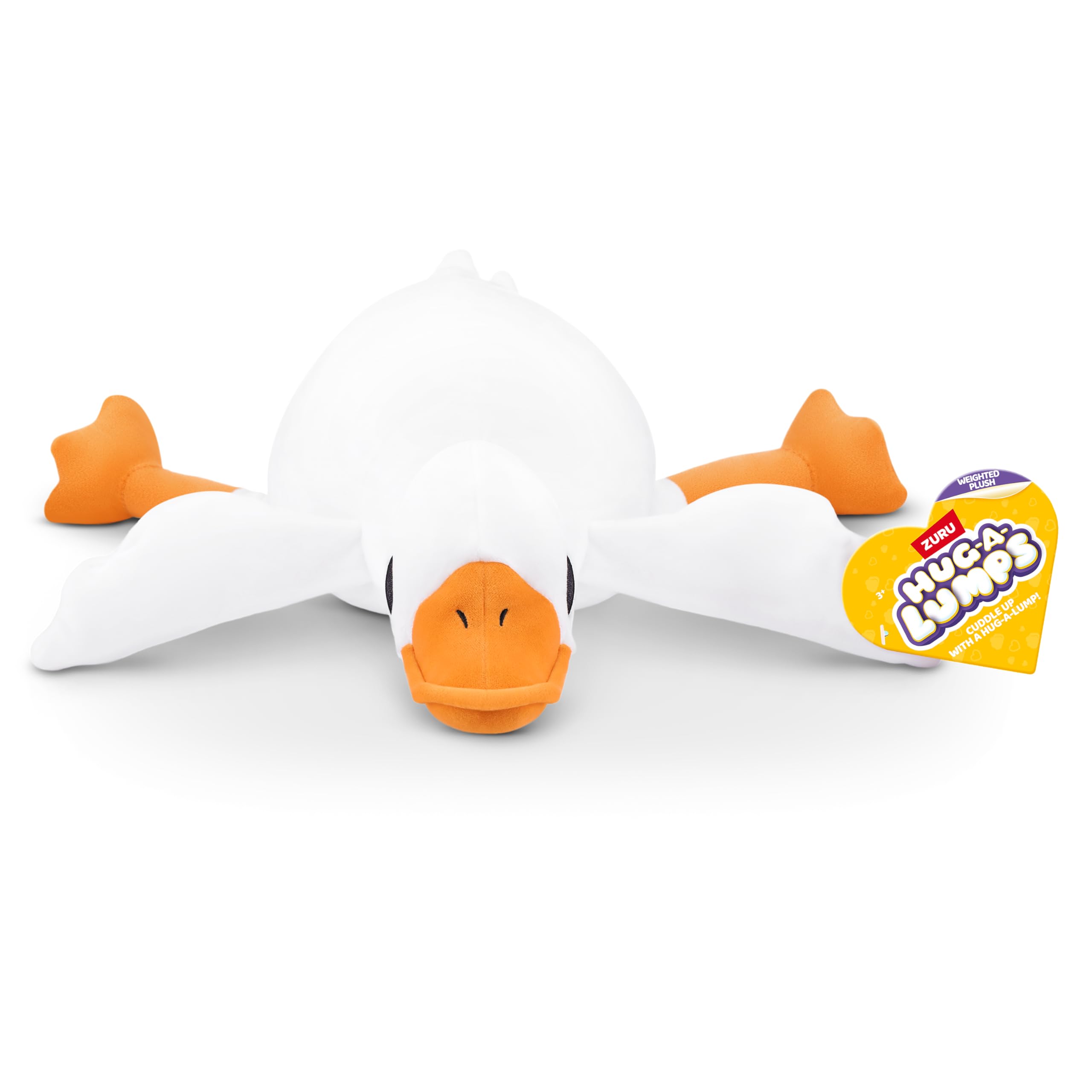 Hug-A-Lumps von ZURU – beschwertes Plüsch-Kuscheltier, 1,5 kg Gans (Mav)