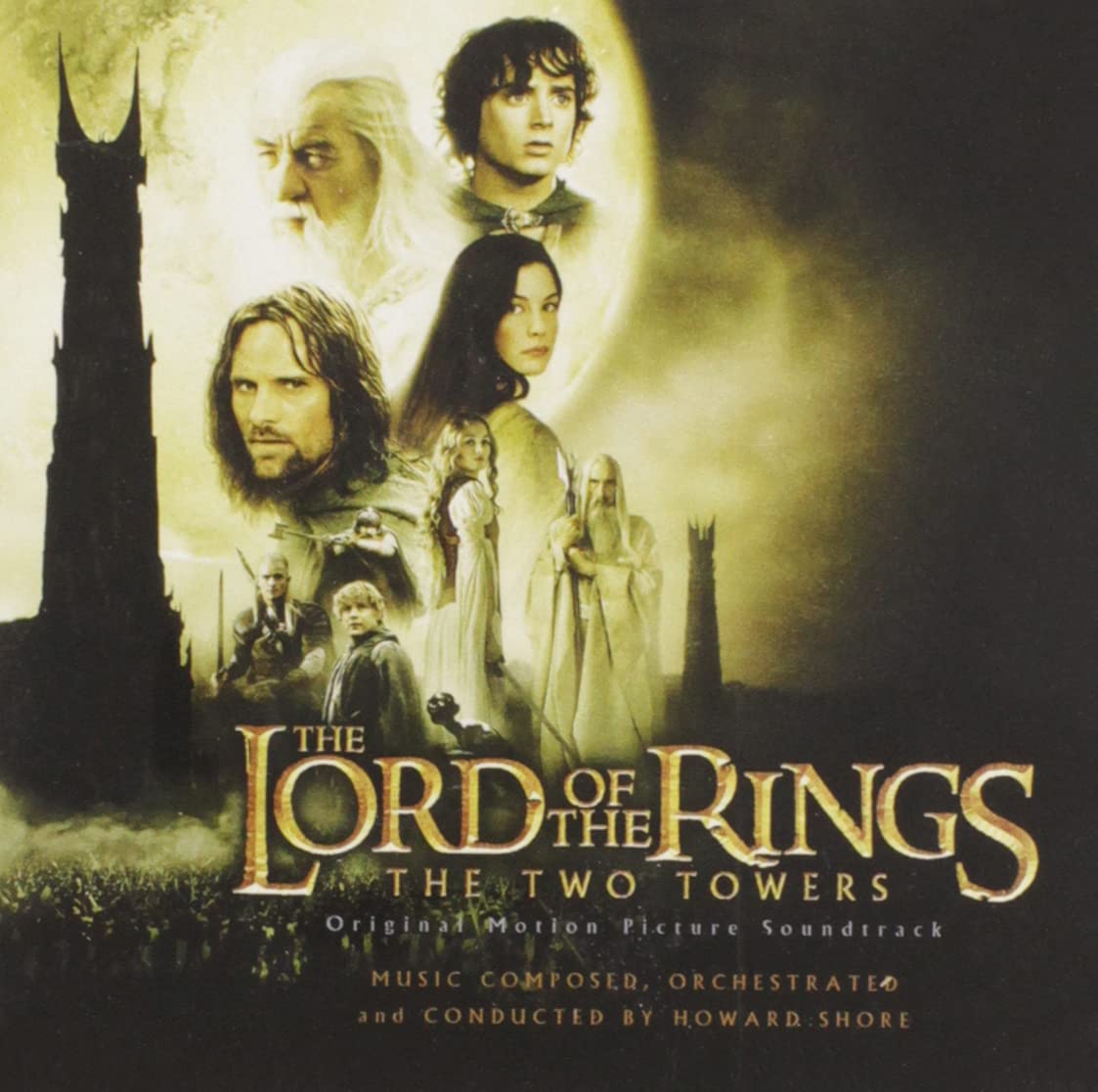 Rhino Herr der Ringe: Komplette Trilogie – Limitiertes 3-CD-Set