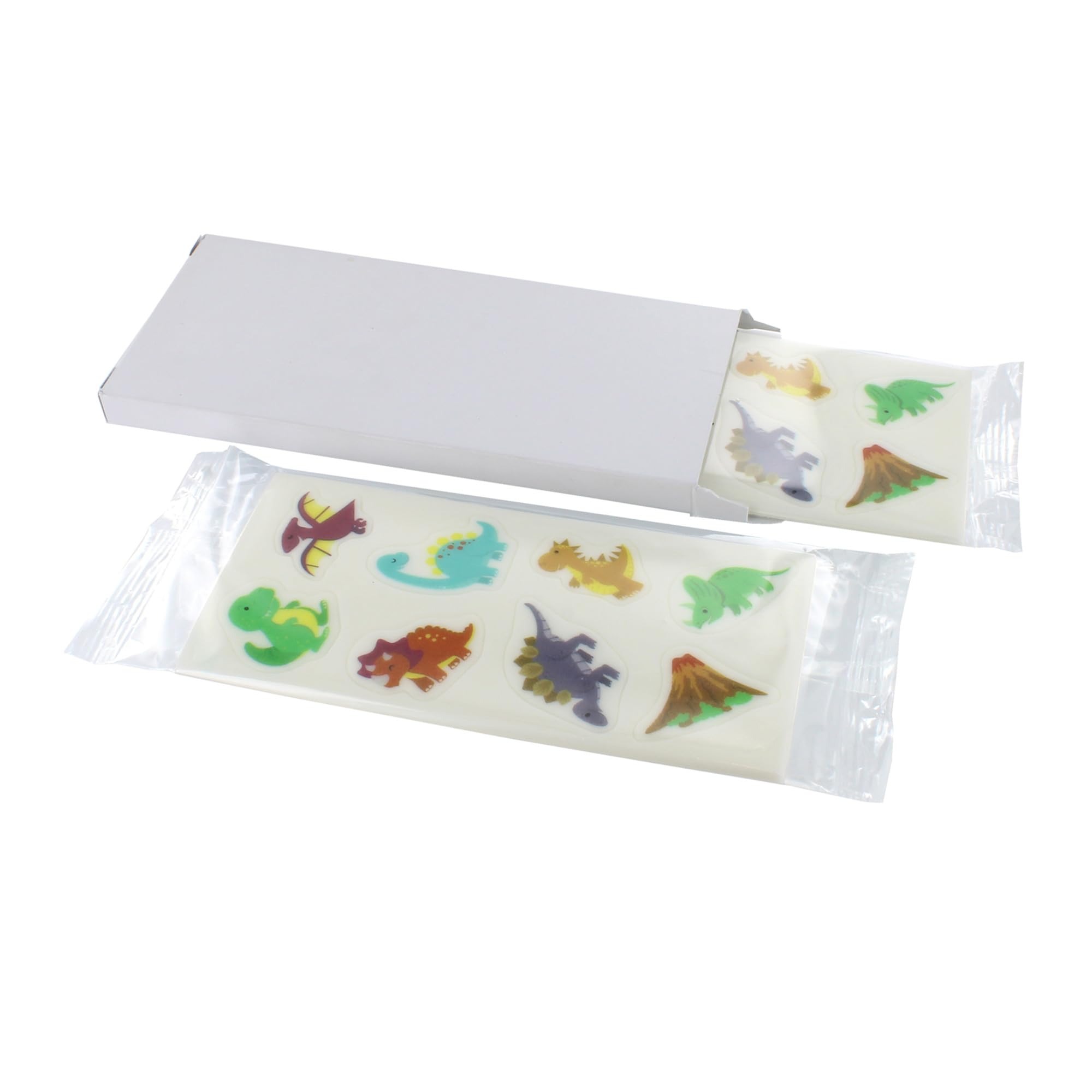 Culpitt – Dinosaurier-Zuckerdekorationen, 32 Stück, essbare Cupcake-Topper