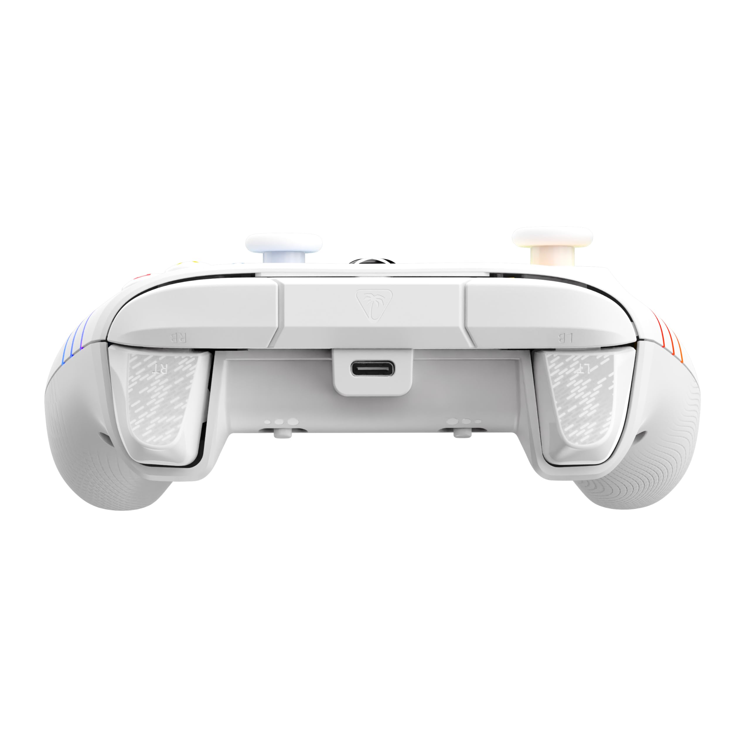 Turtle Beach Afterglow Wave Weißer kabelgebundener RGB-Gaming-Controller für Xbox & PC