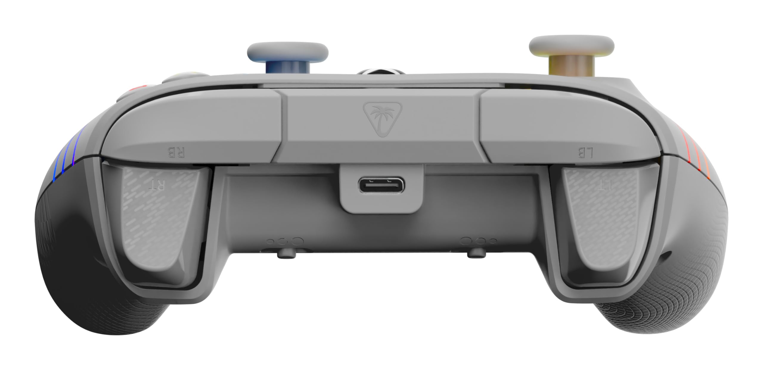Turtle Beach Afterglow Wave Grauer kabelgebundener RGB-Gaming-Controller für Xbox & PC