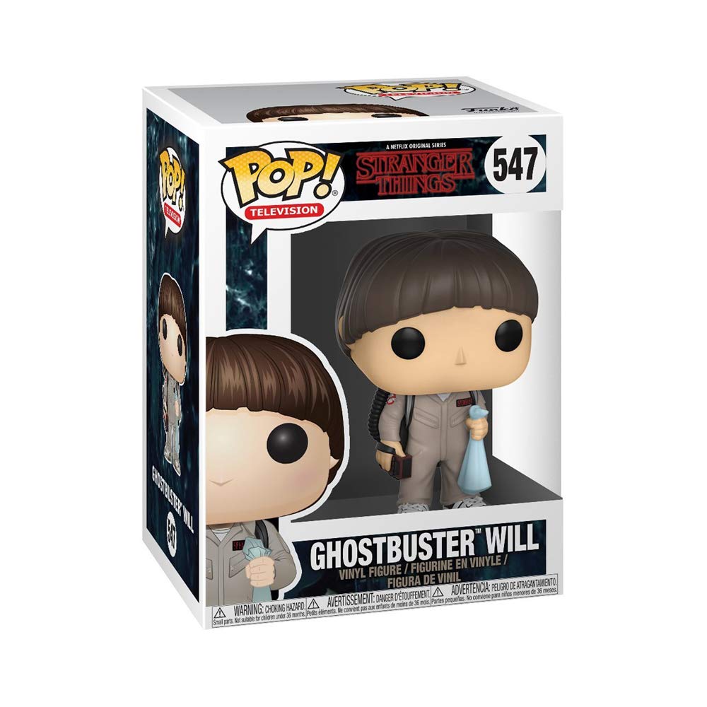 Funko Pop! Television Stranger Things – Will Byers Ghostbusters Vinylfigur (21488)