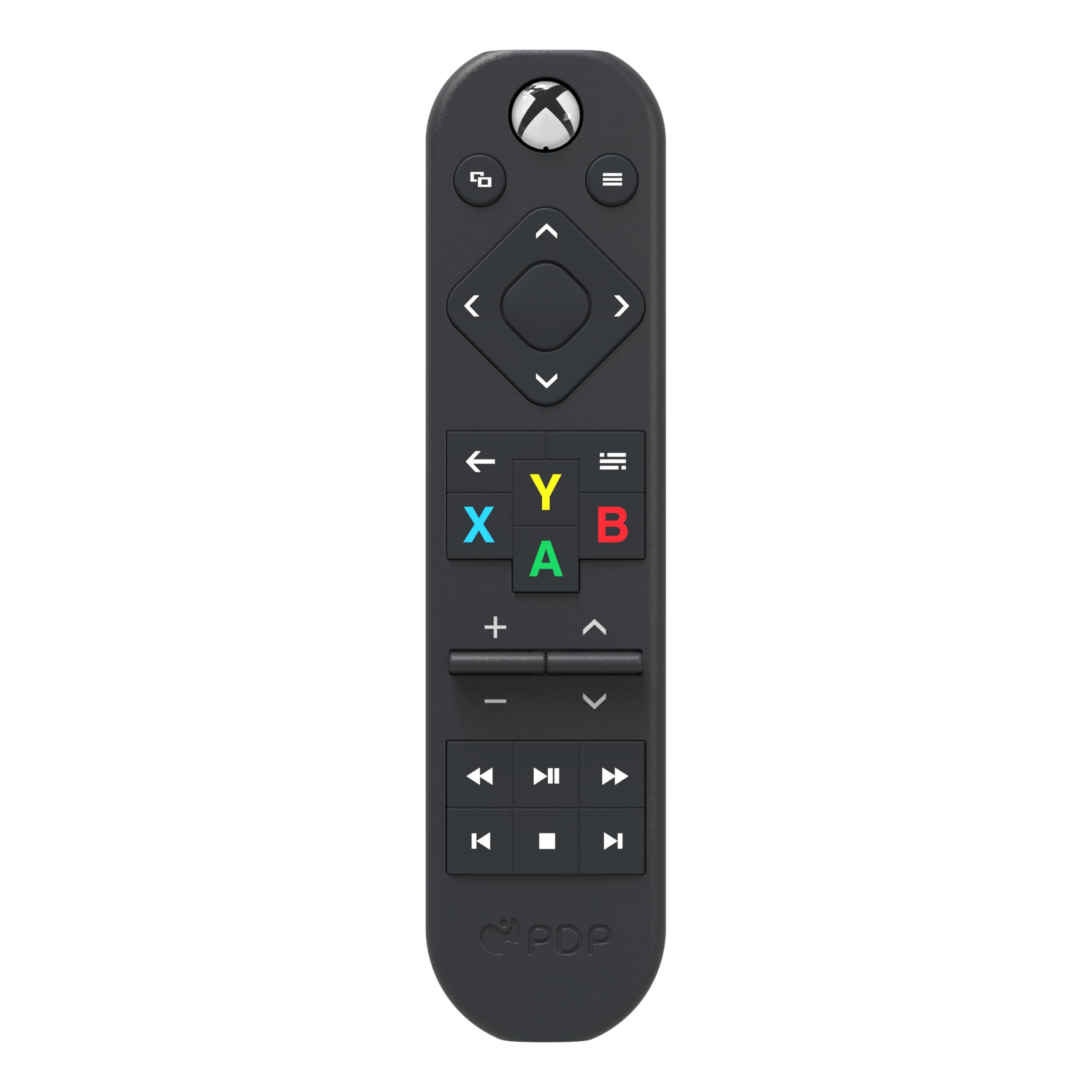 PDP Solis Media Remote für Xbox – Solarbetrieben mit USB-C-Aufladung