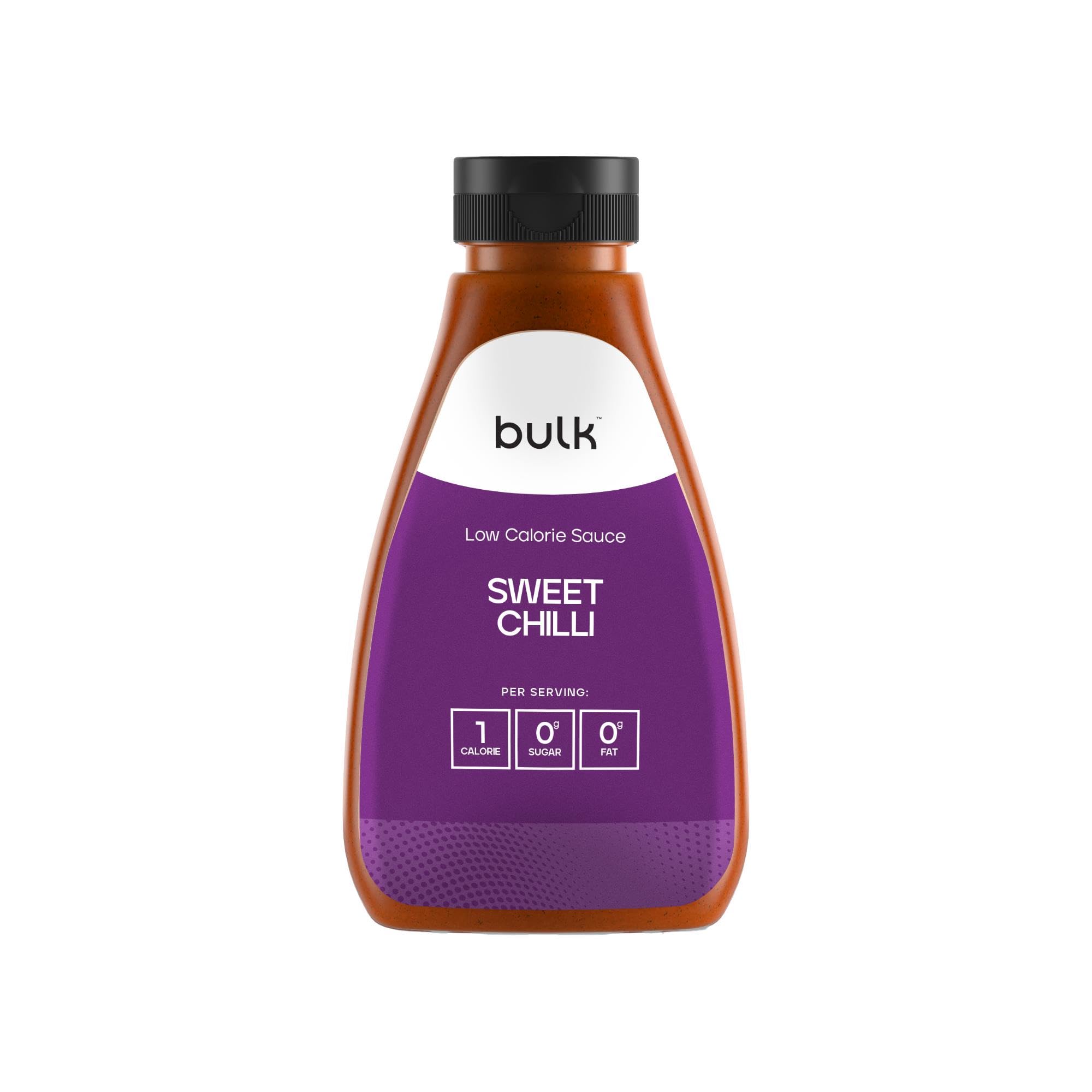 Kalorienarme süße Chilisauce, 425 g – zuckerarm, fettfrei, 1 kcal pro Portion