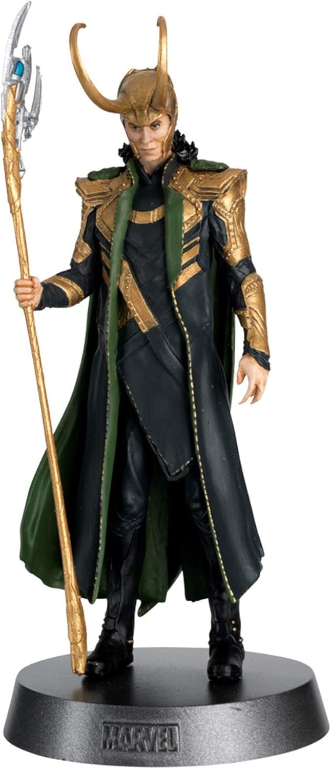 Hero Collector Marvel Heavyweights Collection – Loki-Schwergewichtsfigur (The Avengers)
