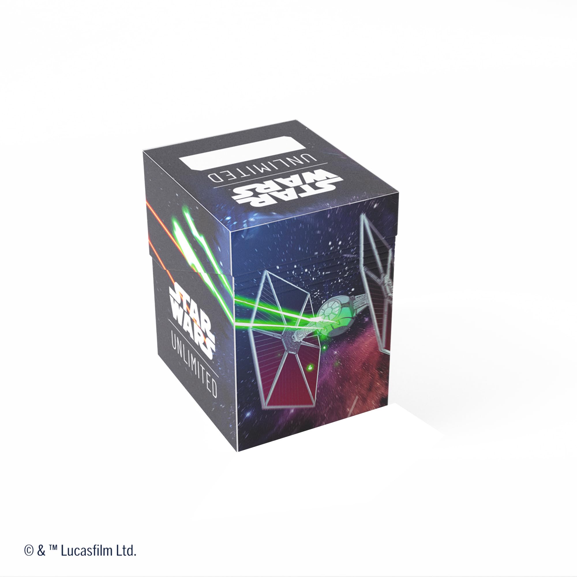 Gamegenic Star Wars Unlimited Soft Crate – X-Wing/Tie Fighter TCG-Zubehör