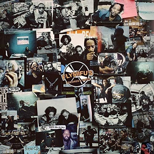 FlySiifus explizite Songtexte auf Vinyl – Gemeinschaftsalbum von Pink Siifu und Fly Anakin