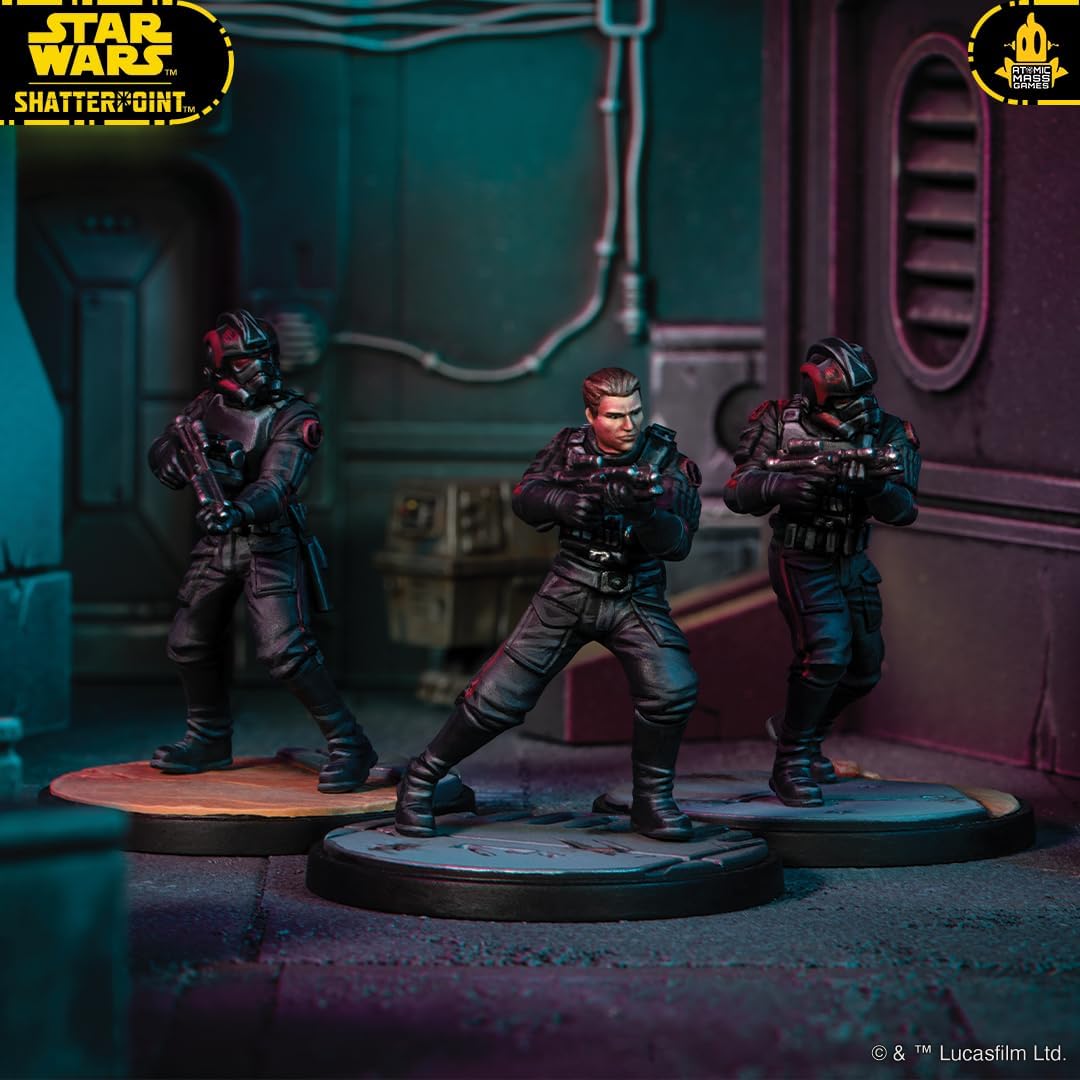 Atomic Mass Games Star Wars: Shatterpoint Heute stirbt die Rebellion Squad Pack