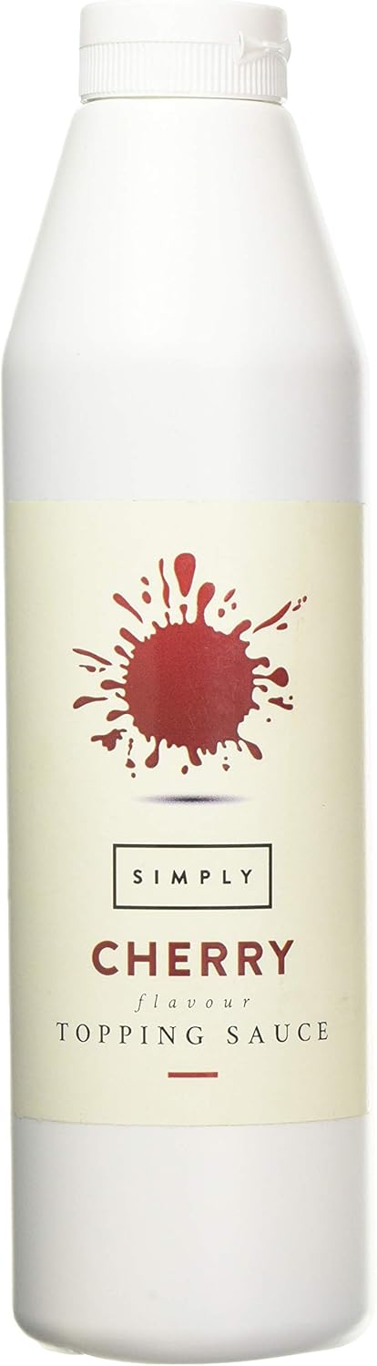 Simply - Kirsch-Topping-Sauce für Desserts & Getränke