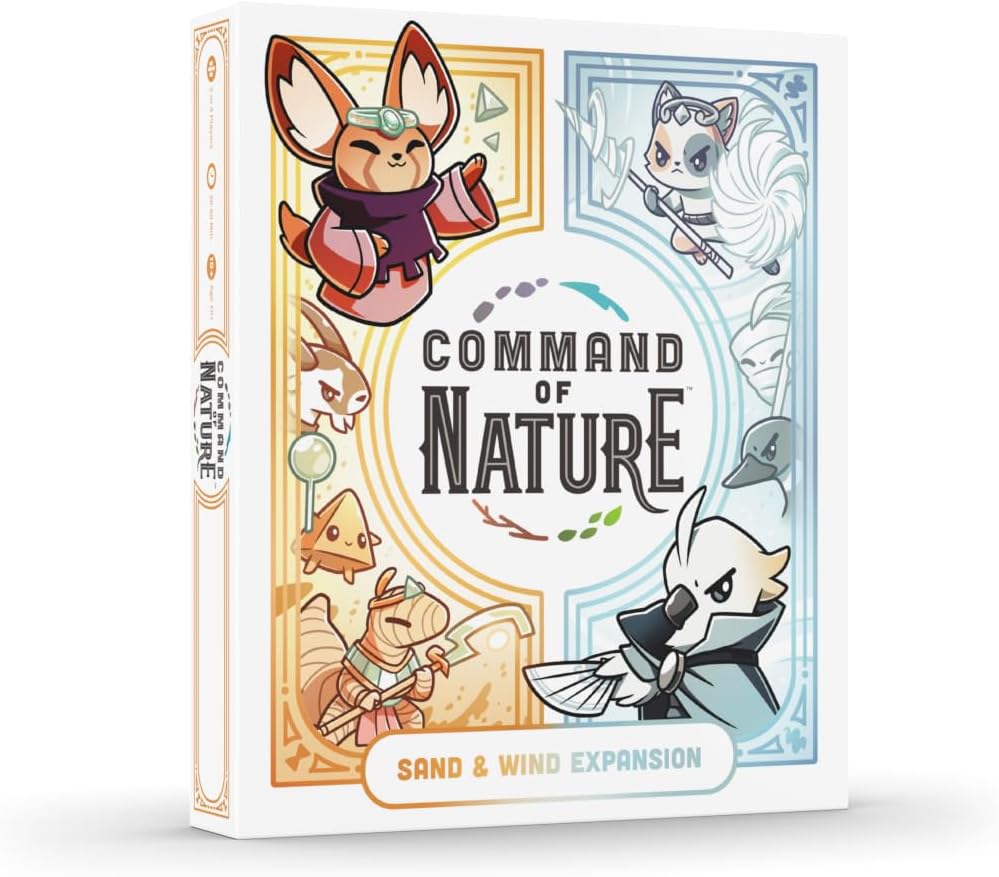 Unstable Games Command of Nature: Sand & Wind-Erweiterung