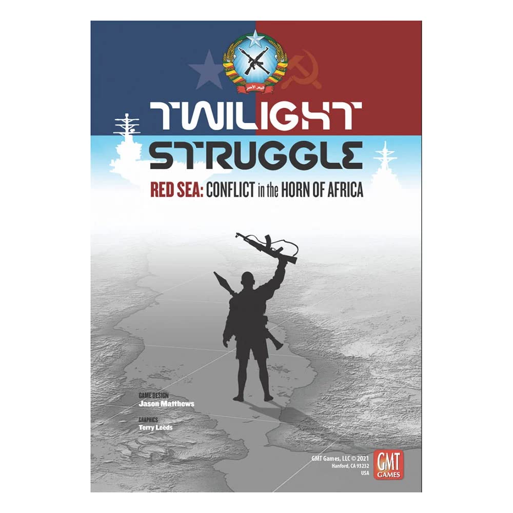 Twilight Struggle: Rotes Meer – Konflikt am Horn von Afrika Brettspiel