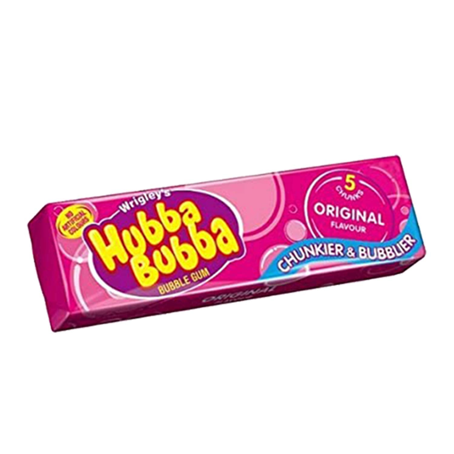 Hubba Bubba Original Bubblegum 5-teilig (20er Pack)
