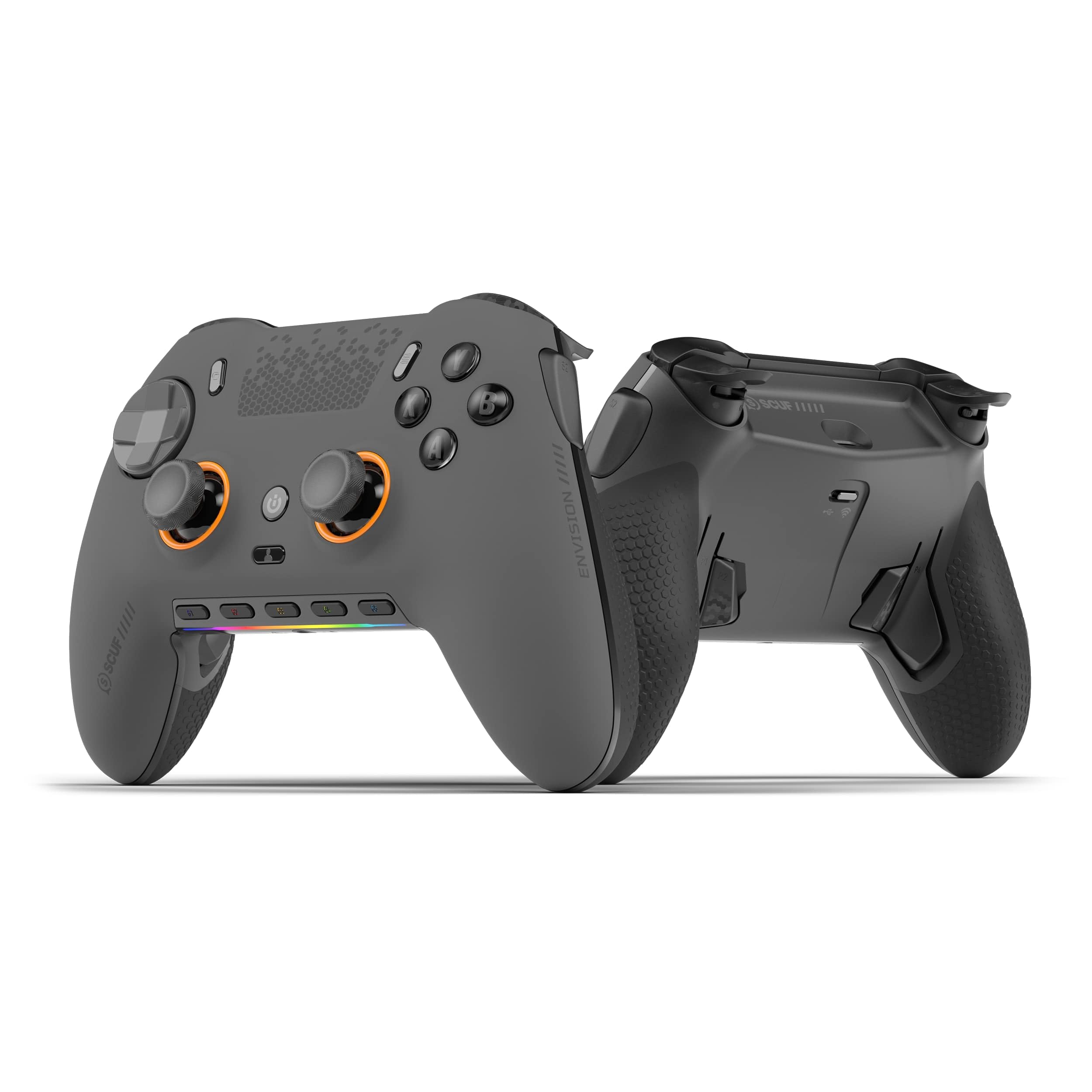 SCUF Envision Pro Wireless V2 (2025) PC-Gaming-Controller – Hall-Effekt-Anti-Drift, RGB, neu belegbare Paddles