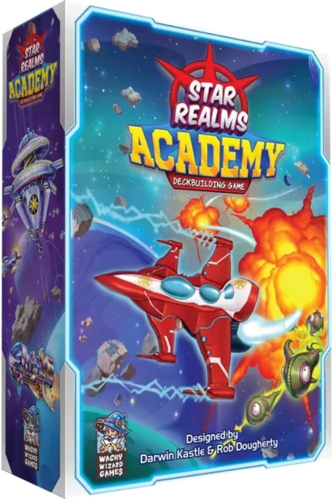 Wise Wizard Games Star Realms Academy Deckbuilding Card Game