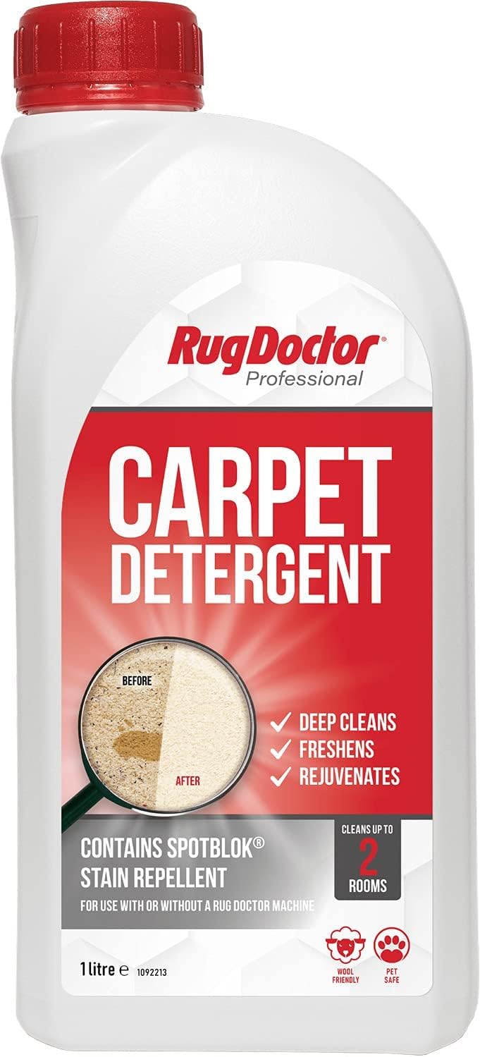 Rug Doctor – Teppichwaschmittel mit SpotBlok-Fleckenschutz, 1 Liter