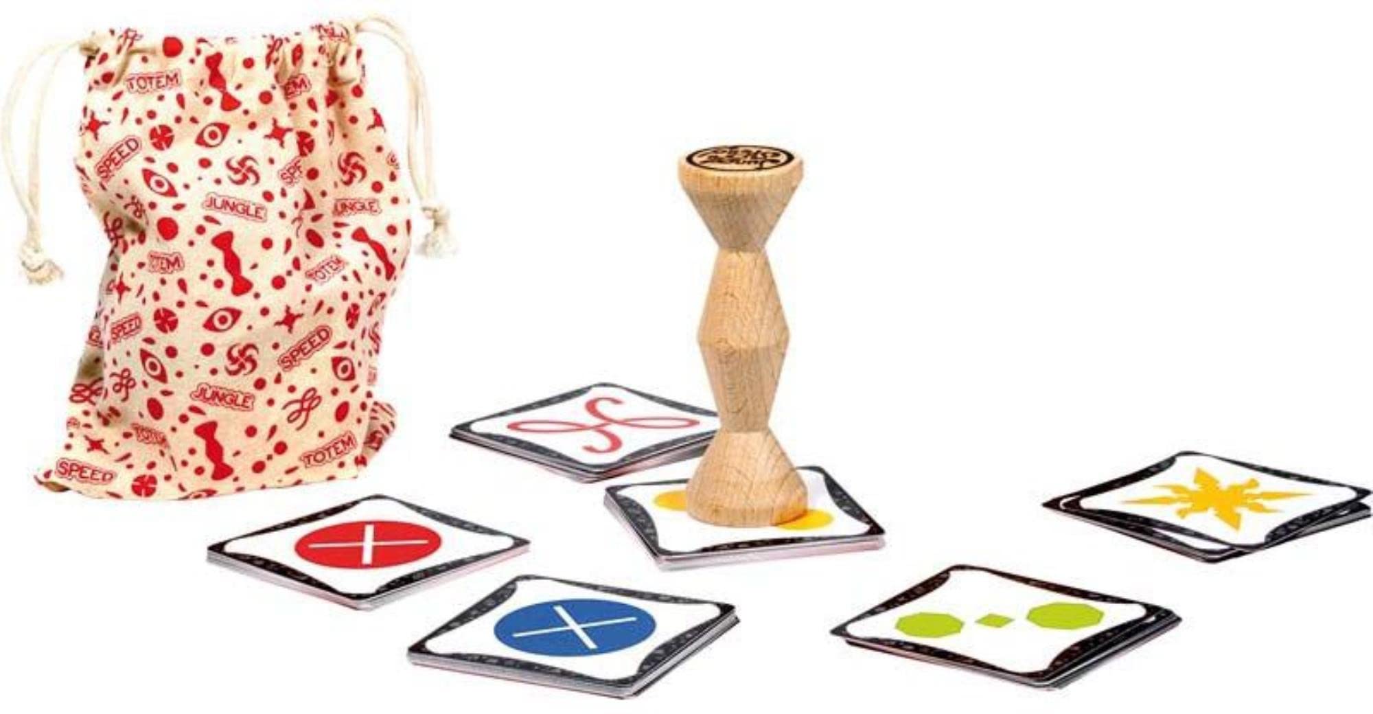 Zygomatic Jungle Speed Eco Box Kartenspiel