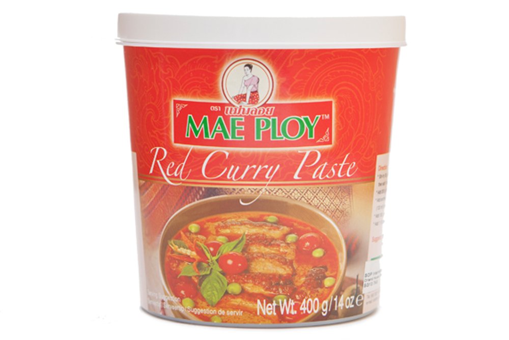 Mae Ploy Rote Currypaste 1 kg