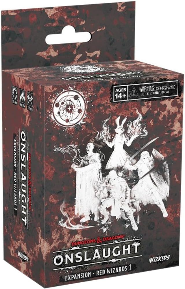 WizKids Red Wizards 1 Erweiterungspaket