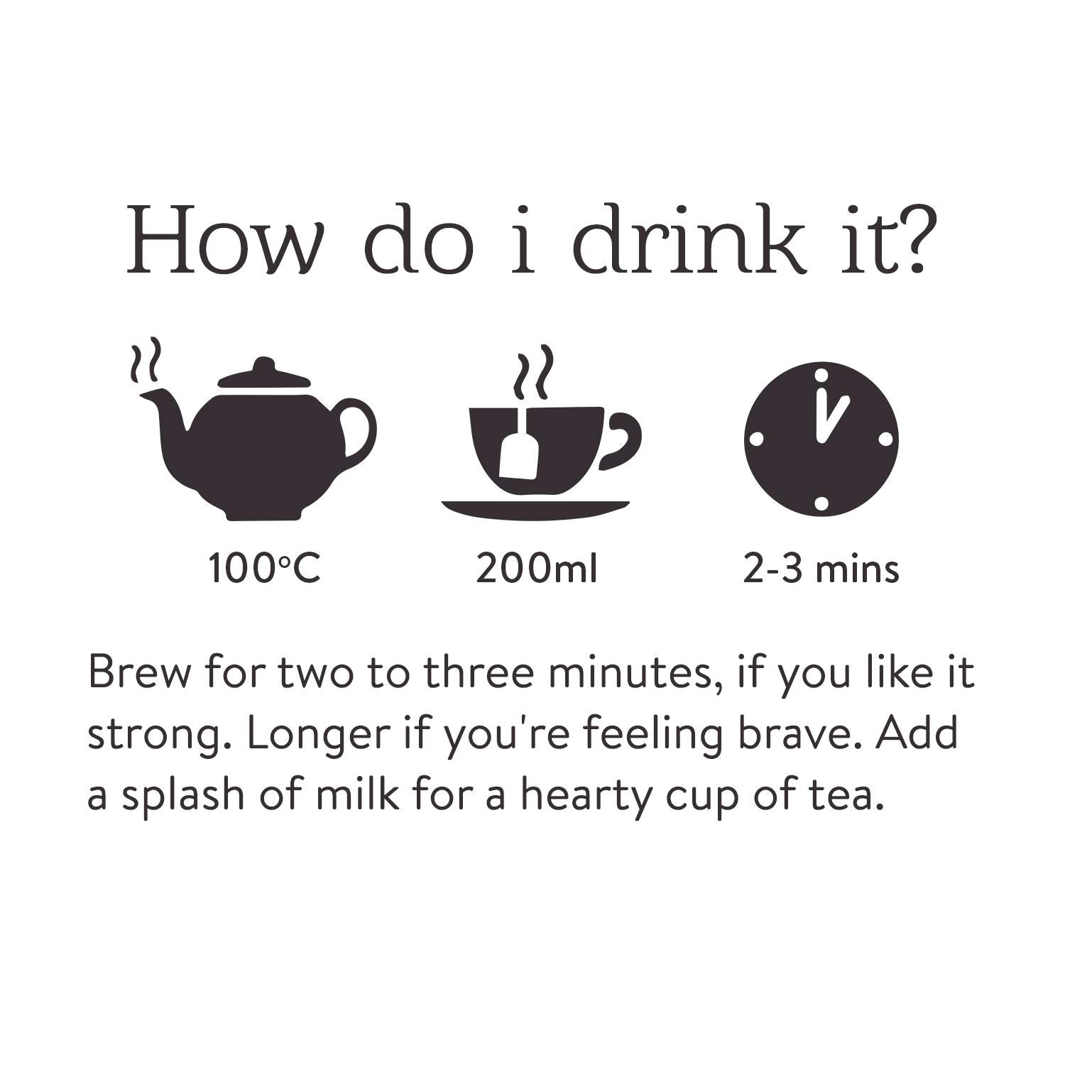 Twinings - Assam Schwarztee 80 Teebeutel 200g