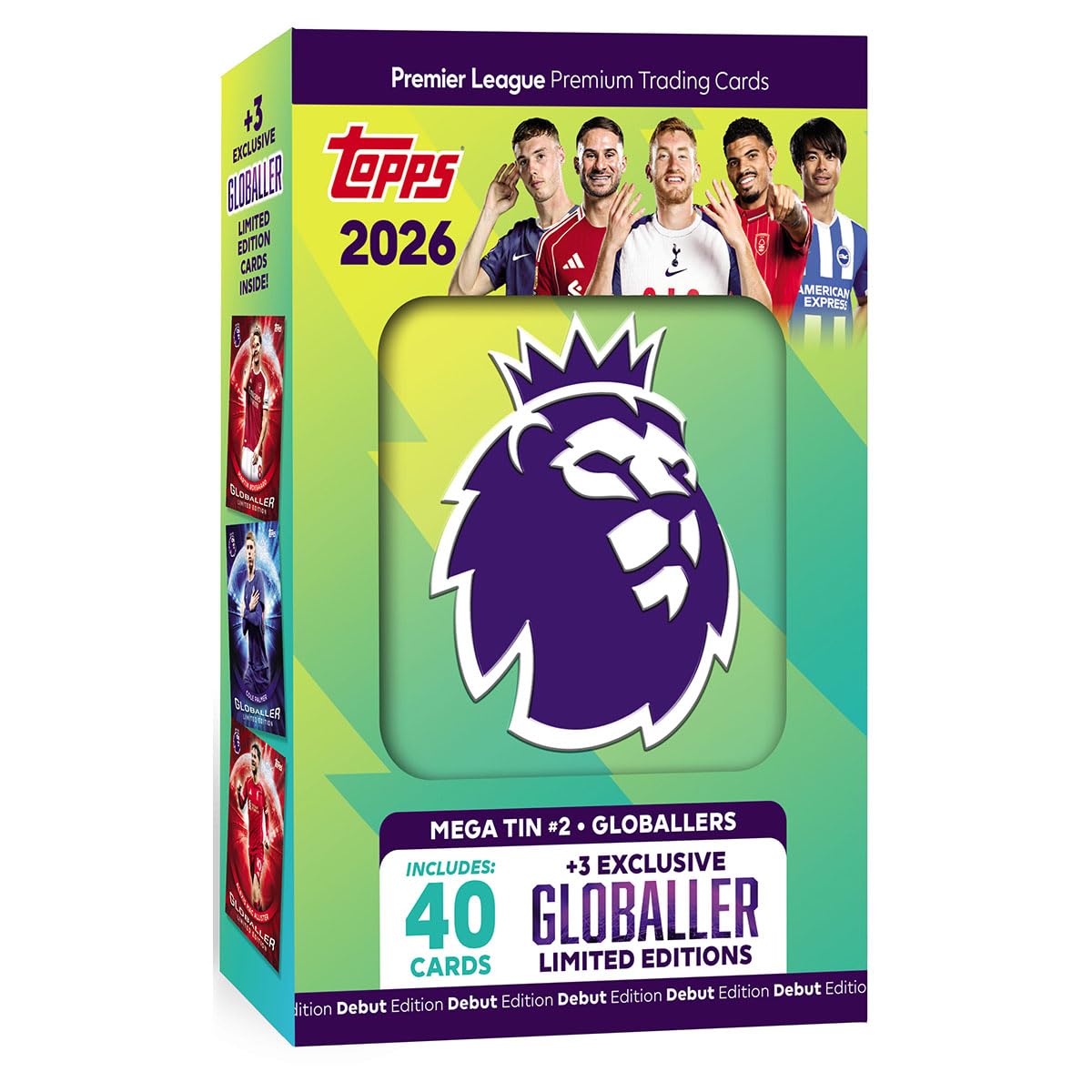 Topps Premier League 2025/26 Goal Machines #2 Mega Tin Sammelkarten